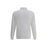 Svevo White Cotton Polo Shirt